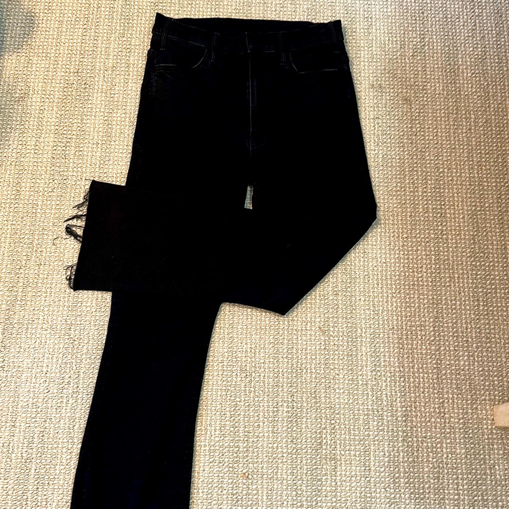Black mother classic jeans